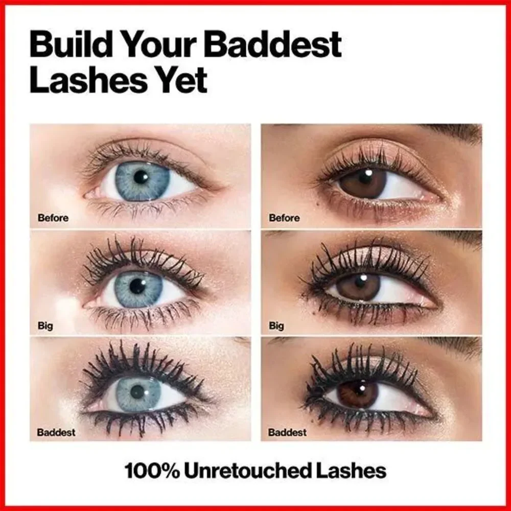 Revlon So Fierce Big Bad Lash Extreme Volume & Lash Tint Mascara Waterproof